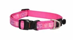 ROGZ Hondenhalsband Pink Paw