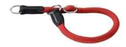 Hunter Halsband Voor Hond Freestyle Met Stop Rood 55 Cmx10 Mm