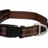 Rogz For Dogs Fanbelt Hondenhalsband Verstelbaar Bruin 56 X 2 Cm -ROGZ || Beeztees || Hill's Winkel file 430