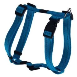 Rogz For Dogs Lumberjack Hondentuig Verstelbaar Turquoise 101 X 2,5 Cm -ROGZ || Beeztees || Hill's Winkel file 484