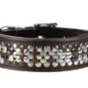 Hunter Halsband Voor Hond Arizona Bruin Nappaleer Bruin Onderlegd 41-49x55x3,9 Cm -ROGZ || Beeztees || Hill's Winkel file 514