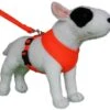 Hondentuig Round Loop Harnass Mesh Fluo Orange -ROGZ || Beeztees || Hill's Winkel file 527