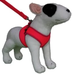 Hondentuig Comfy Harnass Mesh Fluo Pink -ROGZ || Beeztees || Hill's Winkel file 532