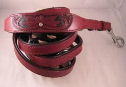 Hondenriem Savanne Bordeaux -ROGZ || Beeztees || Hill's Winkel file 590