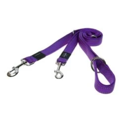 Rogz For Dogs Fanbelt Multipurpose Lijn Paars -ROGZ || Beeztees || Hill's Winkel file 618
