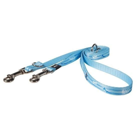 ROGZ Puppy Hondenriem Multi Purpose YoYo Blauw 4 ROGZ Puppy Hondenriem Multi Purpose YoYo Blauw - Afbeelding 2