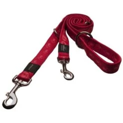 ROGZ Hondenriem Multi Purpose Alpinist Rood