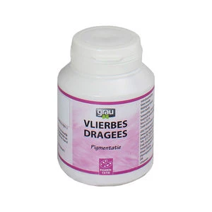 GRAU Vlierbes Dragees - 200 Stuks 3 GRAU Vlierbes Dragees - 200 Stuks