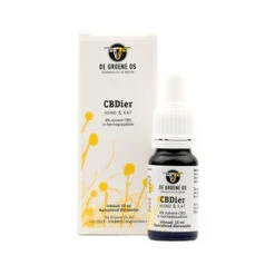 Groene Os - CBDier - Hond/Kat - 10 Ml