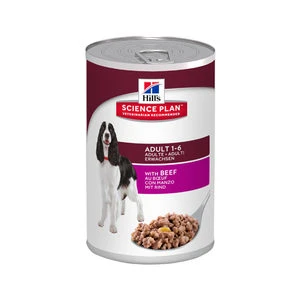 Hill's Science Plan - Canine Adult - Advanced Fitness - Beef - 12 X 370 G 4 Hill's Science Plan - Canine Adult - Advanced Fitness - Beef - 12 X 370 G - Afbeelding 2