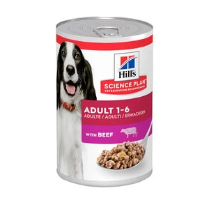 Hill's Science Plan - Canine Adult - Advanced Fitness - Beef - 12 X 370 G 3 Hill's Science Plan - Canine Adult - Advanced Fitness - Beef - 12 X 370 G
