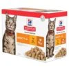 Hill's Science Plan - Feline Adult Poultry Selection 12x 85 Gr.