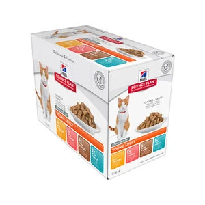 Hill's Sterilised Young Adult Pouch Kattenvoer 12 Zakjes - Afbeelding 3