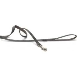 Beeztees Hondenriem Mac Leather 120cm X 15mm Grijs -ROGZ || Beeztees || Hill's Winkel hondenriem mac leather 120cm x 15mm grijs 8712695157625 1 0 300x300 1