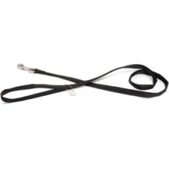 Beeztees Hondenriem Mac Leather 120cm X 15mm Zwart -ROGZ || Beeztees || Hill's Winkel hondenriem mac leather 120cm x 15mm zwart 8712695090236 1 0 300x300 1