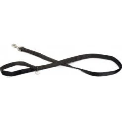 Beeztees Hondenriem Mac Leather 120cm X 25mm Zwart -ROGZ || Beeztees || Hill's Winkel hondenriem mac leather 120cm x 25mm zwart 8712695090274 1 0 300x300 1