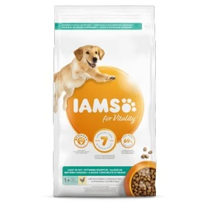 Iams Adult Light Hondenvoer 12 Kg 3 Iams Adult Light Hondenvoer 12 Kg
