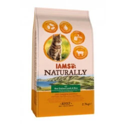 Iams Naturally Adult Lam & Rijst Kattenvoer 2,7 Kg -ROGZ || Beeztees || Hill's Winkel iams naturally adult lam rijst kattenvoer