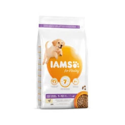 Iams Puppy & Junior Large Breed Hondenvoer 12 Kg