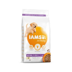 Iams Puppy & Junior Large Breed Hondenvoer 12 Kg 3 Iams Puppy & Junior Large Breed Hondenvoer 12 Kg