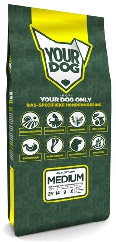 12 Kg Yourdog Medium Hondenvoer
