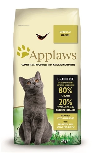 Applaws Cat - Senior - Chicken - 2 Kg 3 Applaws Cat - Senior - Chicken - 2 Kg
