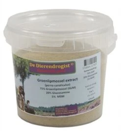 400 Gr Voedingssupplementen Glm Msm Glucosamine Ontstekingsremmend