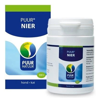 Puur Kidney (voorheen Puur Nier) - 300 Tabletten 4 Puur Kidney (voorheen Puur Nier) - 300 Tabletten - Afbeelding 2