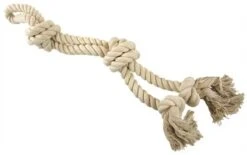 Merkloos Flostouw Halter Wit Groot