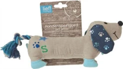 Lief! Boys Hondenspeelgoed - Canvas Teckel