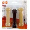 Nylabone Dura Chew 3-pack Original / Chocolade / Original Smaak 3-pack Tot 11 Kg
