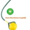 Starmark Swing 'n Fling Durafoam Bal Met Treat Dispensing Chew Ball Medium