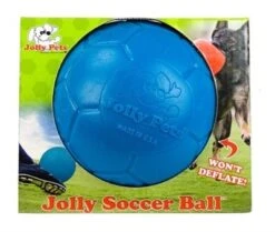 Jolly Soccer Ball Large (8") 20 Cm - Oceaan Blauw