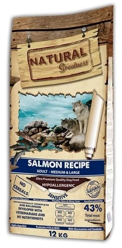 Zalm Sensitive Recipe Volwassen Midden En Grote Rassen