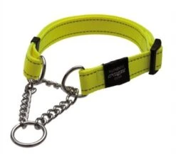 Rogz For Dogs Lumberjack Choker Verstelbaar Geel 73 X 2,5 Cm
