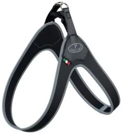 Trixie Pratiko Tuig Voor Hond Step-in Pvc / Nylon Zwart 20-30 Cm