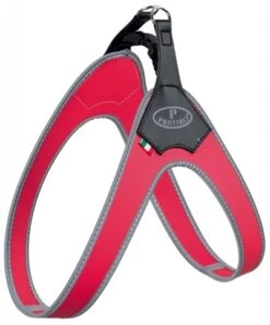 Trixie Pratiko Tuig Voor Hond Step-in Pvc / Nylon Rood 20-30 Cm