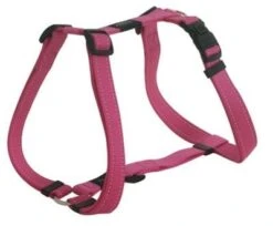 Rogz For Dogs Lumberjack Hondentuig Verstelbaar Roze 101 X 2,5 Cm