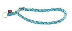 MARTIN SELLIER Halsband Voor Semi Choker Voor Hond Reflecterend Blauw 13 Mm-65 Cm