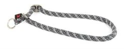 MARTIN SELLIER Halsband Voor Semi Choker Voor Hond Reflecterend Grijs 13 Mm-65 Cm