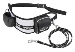 D&d Hondenriem Sports Walker Reflecterend Kleine / Middelgrote Hond Wit / Zwart 110 Cm