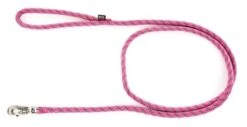 MARTIN SELLIER Looplijn Voor Hond Longe Nylon Reflecterend Roze 13 Mmx200 Cm