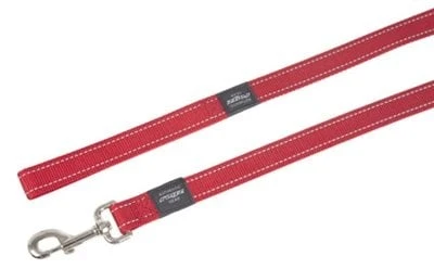 Rogz For Dogs Lumberjack Long Lijn Rood 3 Rogz For Dogs Lumberjack Long Lijn Rood