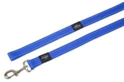 Rogz For Dogs Lumberjack Long Lijn Blauw