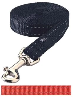 Rogz For Dogs Snake Long Lijn Oranje