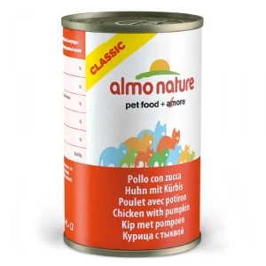 Almo Nature Classic Kip Met Pompoen 24x140g