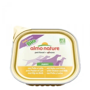 Almo Nature Daily Menu Bio Puppy 9x300g - Afbeelding 2