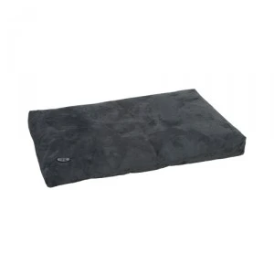 Buster Memory Foam Dog Bed - Grijs 100x70 Cm.