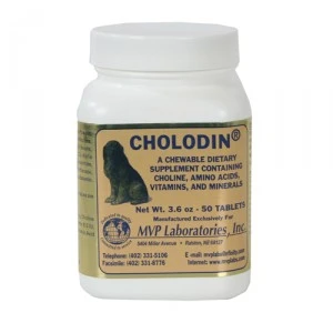 Cholodin Hond 50 Tabl.