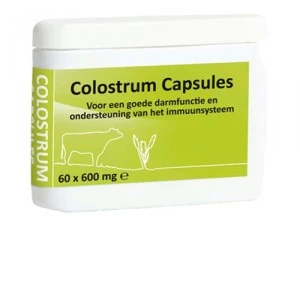 Colostrum Therapie Capsules 60 Stuks
